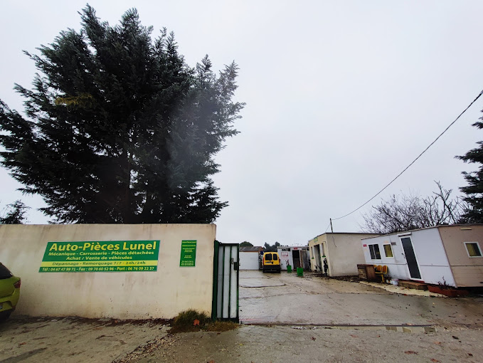 Aperçu des activités de la casse automobile AUTO PIECES LUNEL située à LUNEL (34400)